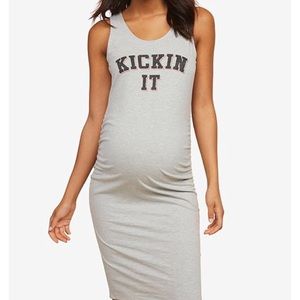 Motherhood Maternity body con dress